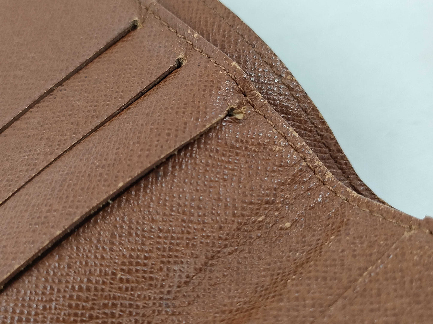 LOUIS VUITTON Monogram Compact Zip Around Zip Bifold Wallet M61667 Wallet