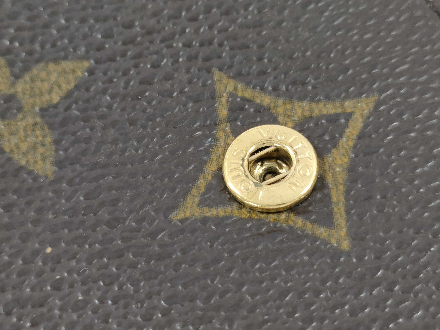 LOUIS VUITTON Monogram Compact Zip Around Zip Bifold Wallet M61667 Wallet