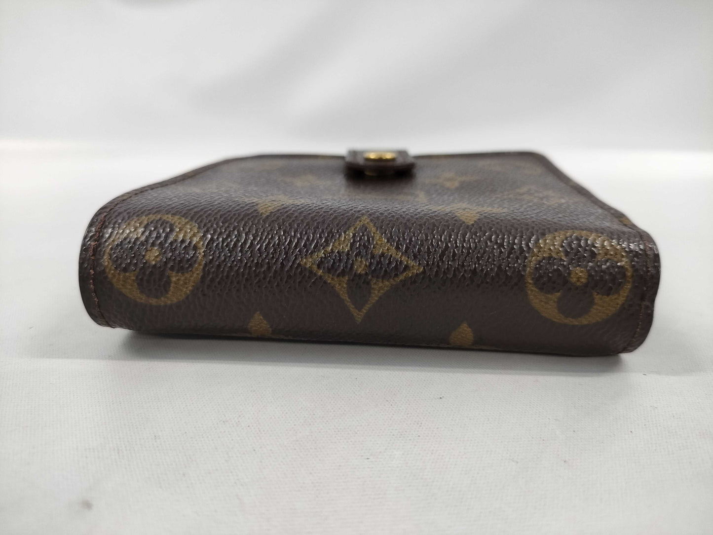 LOUIS VUITTON Monogram Compact Zip Around Zip Bifold Wallet M61667 Wallet