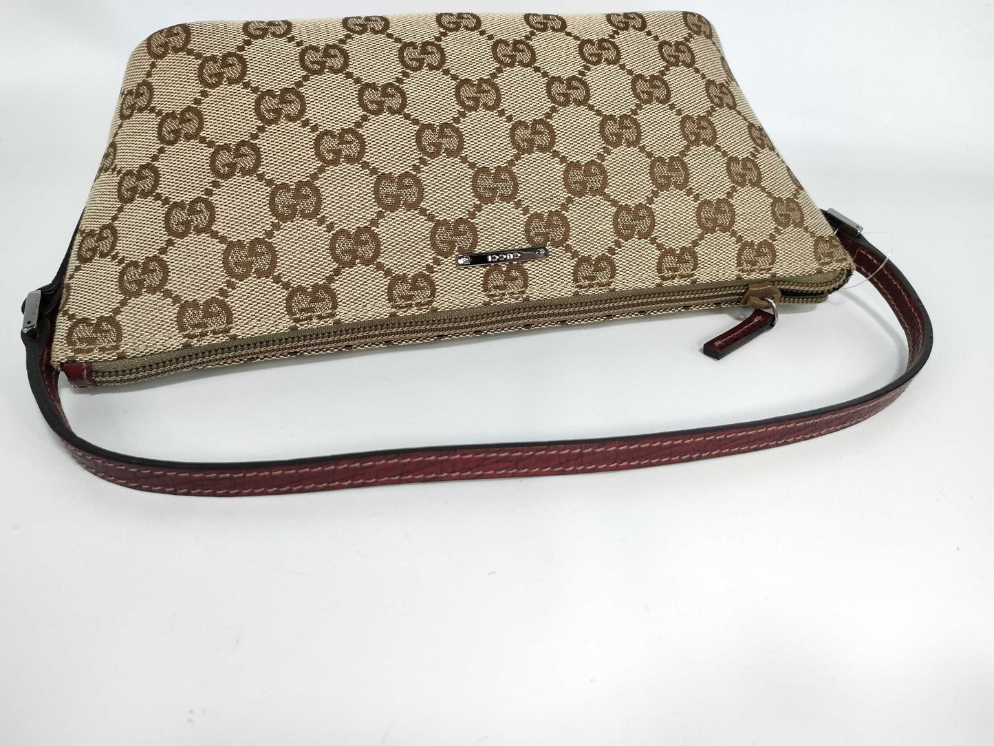 GUCCI GG Canvas Accessory Pouch Handbag
