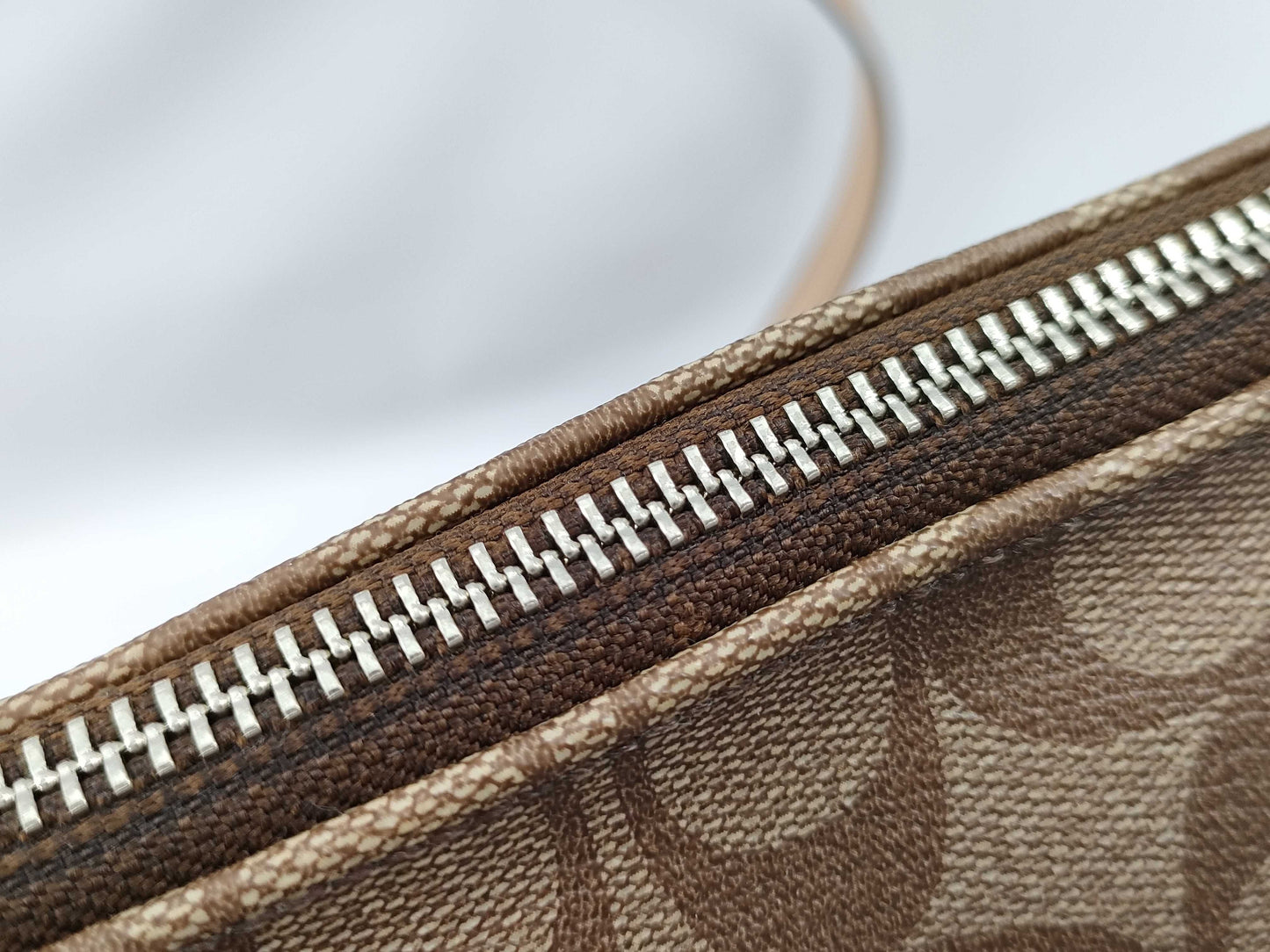 COACH Signature Leather 2-Way Handbag