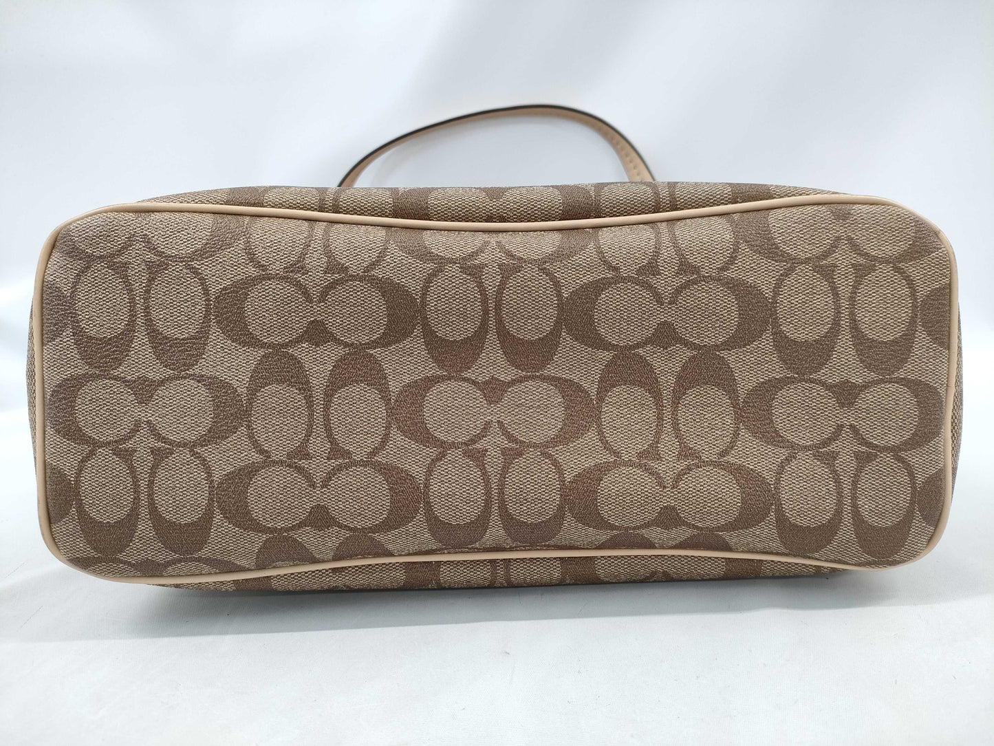 COACH Signature Leather 2-Way Handbag
