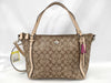 COACH Signature Leather 2-Way Handbag