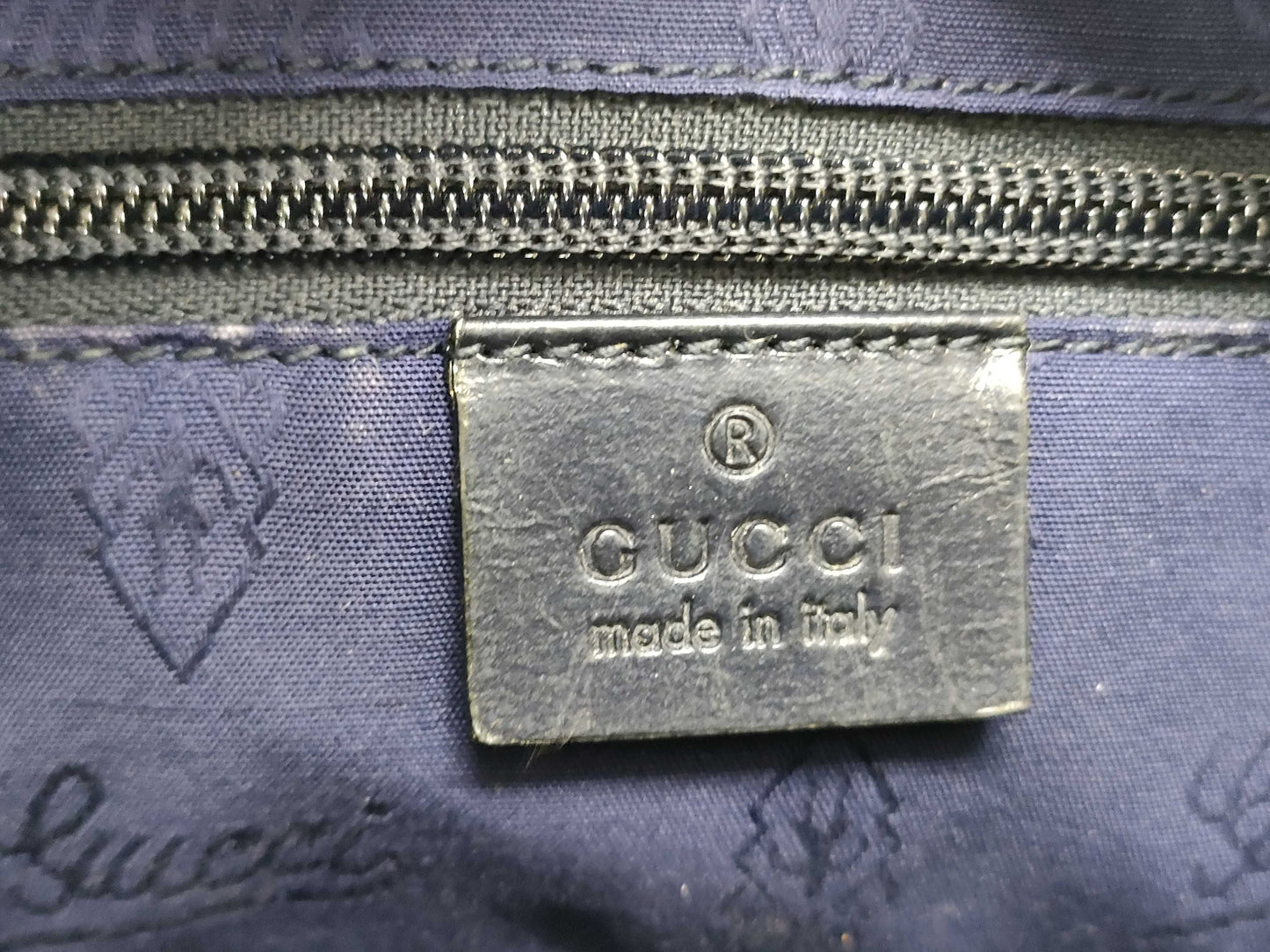 GUCCI Hand 211138 Tote Bag