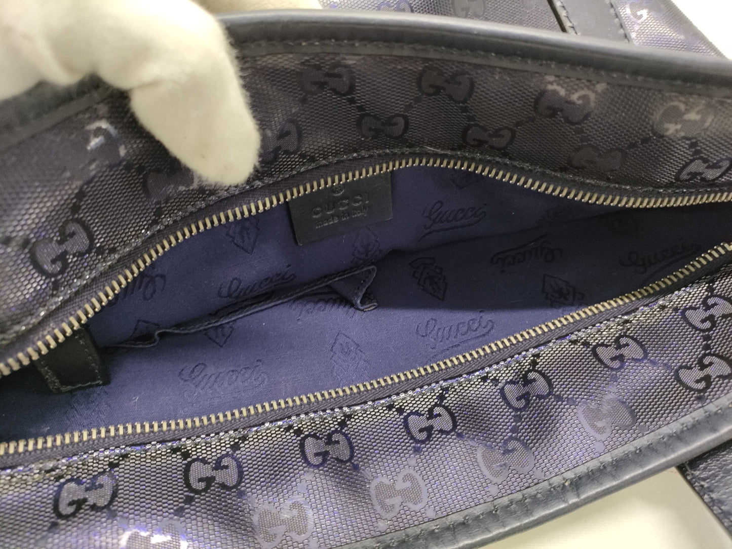 GUCCI Hand 211138 Tote Bag