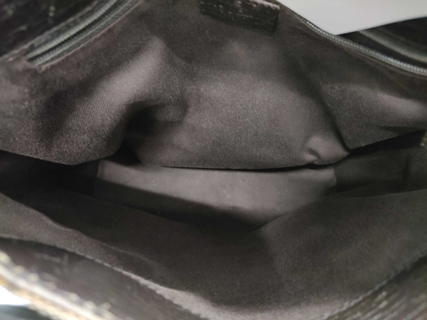 GUCCI GG Canvas Hand Tote Bag 107757