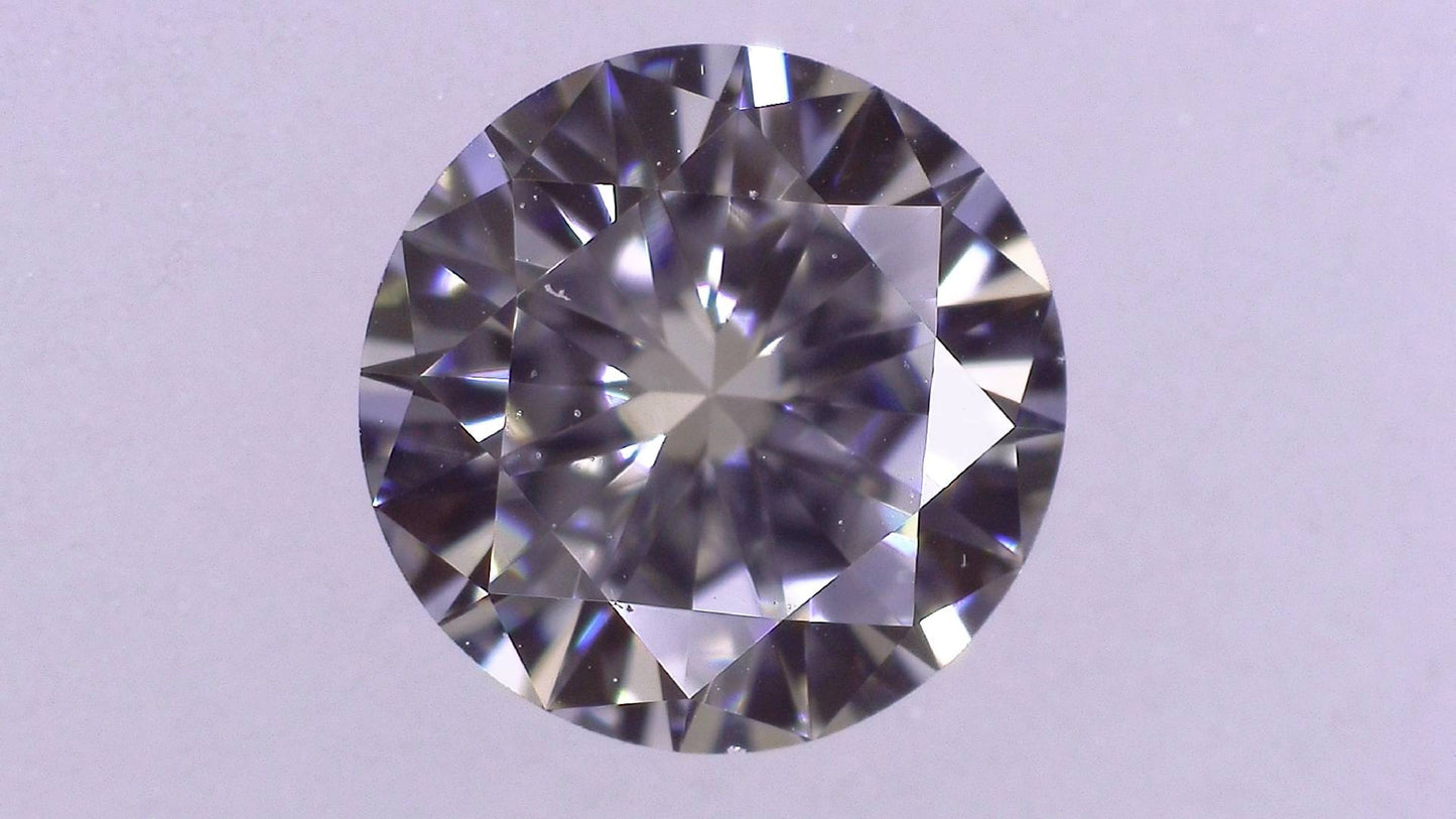 0.212ct D VS-1 GOOD/VG/VG NONE NATURAL 3.96-4.00X2.23mm Diamond Loose