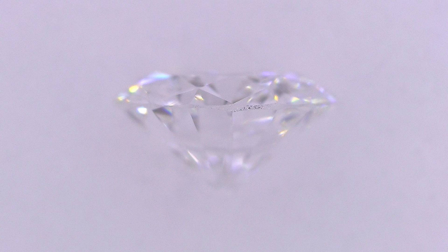 0.212ct D VS-1 GOOD/VG/VG NONE NATURAL 3.96-4.00X2.23mm Diamond Loose