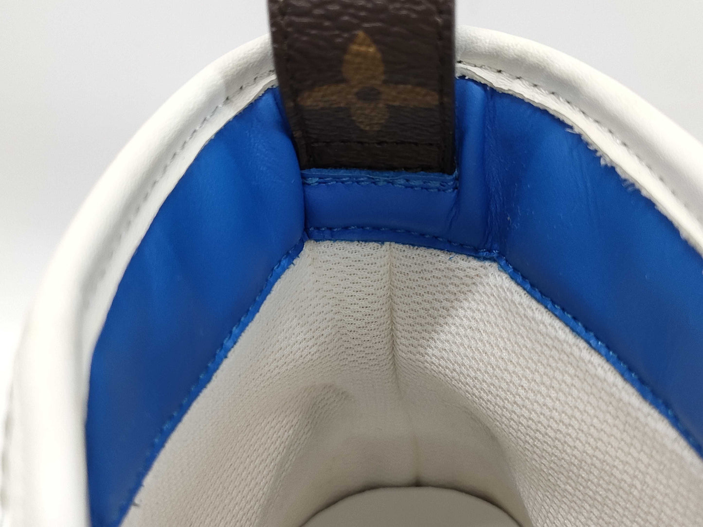 LOUIS VUITTON Squad Line/High-top Sneakers