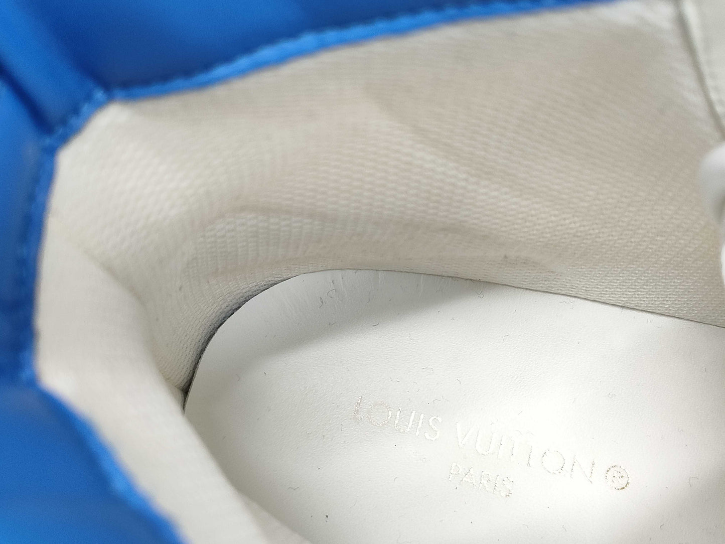 LOUIS VUITTON Squad Line/High-top Sneakers