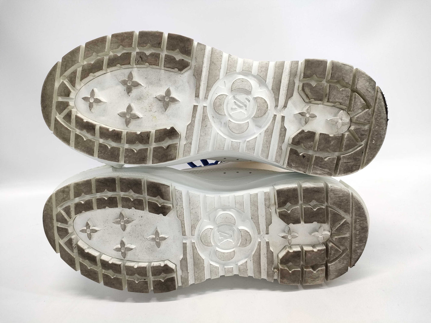 LOUIS VUITTON Squad Line/High-top Sneakers