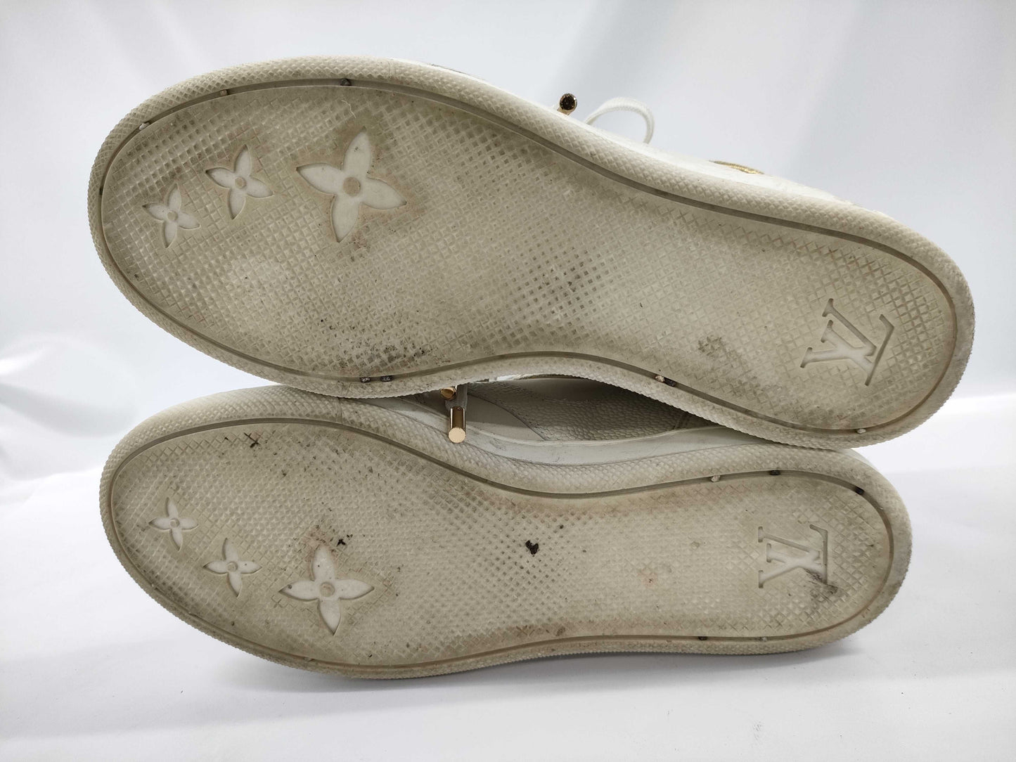 LOUIS VUITTON High-top/Monogram Sneakers