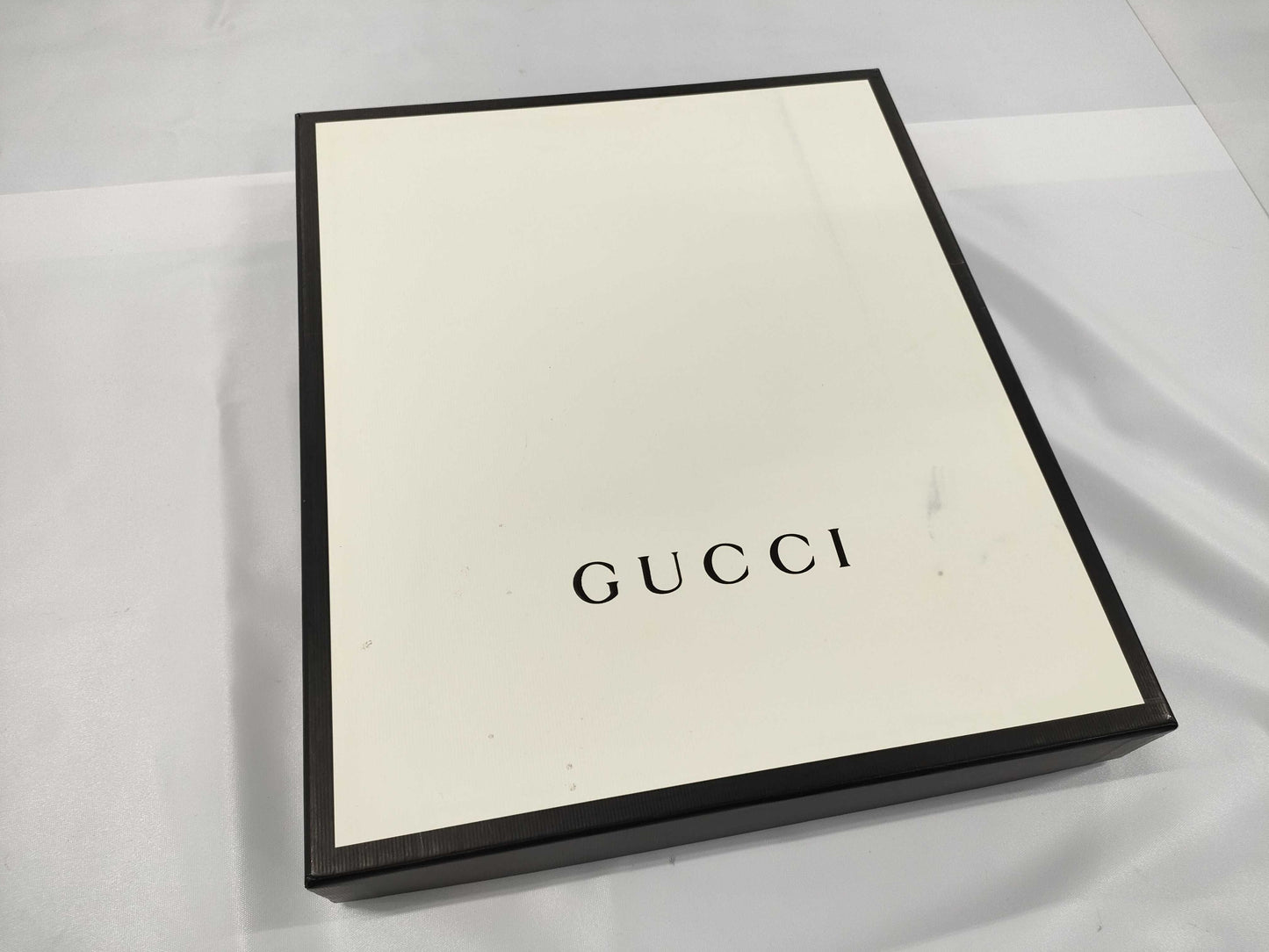 GUCCI Span Logo Dog Cotton T-shirt