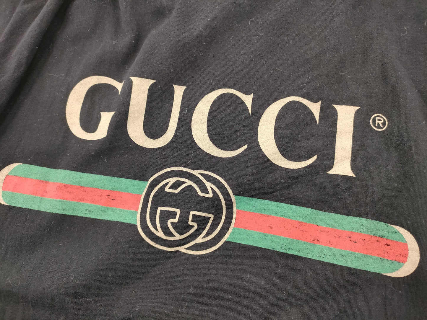 GUCCI logo T-shirt