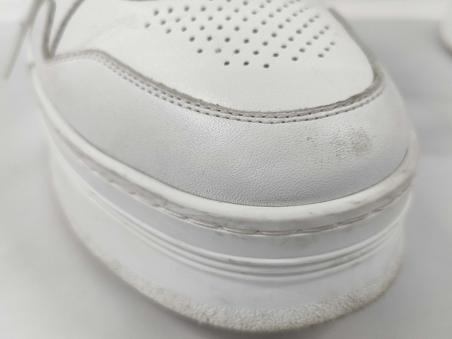CELINE Block Sneakers Wedge Sole Sneakers