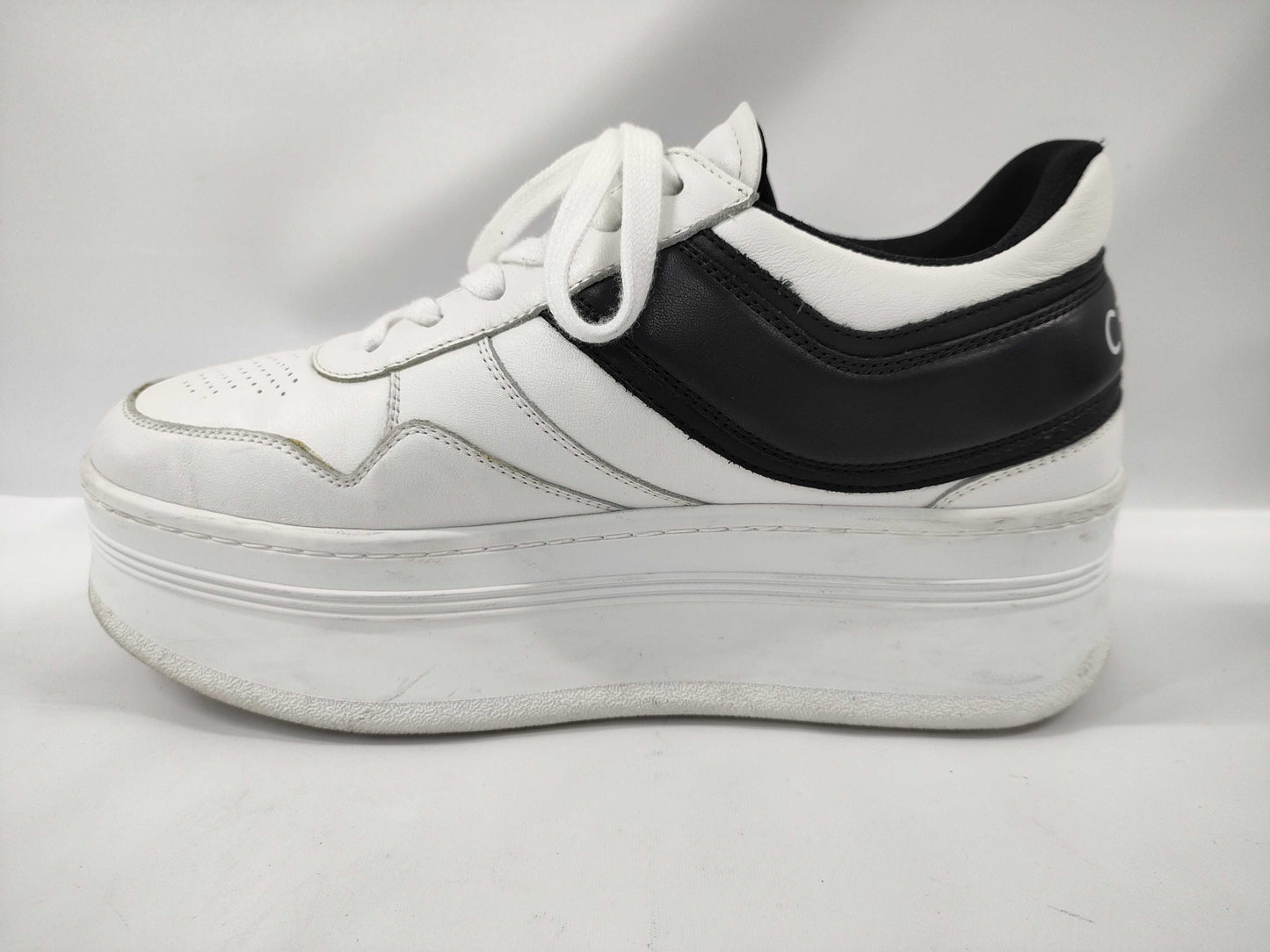 CELINE Block Sneakers Wedge Sole Sneakers