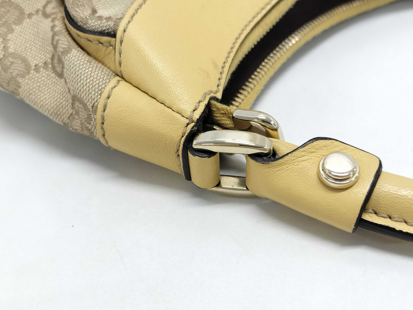 GUCCI GG Canvas Handbag Handbag