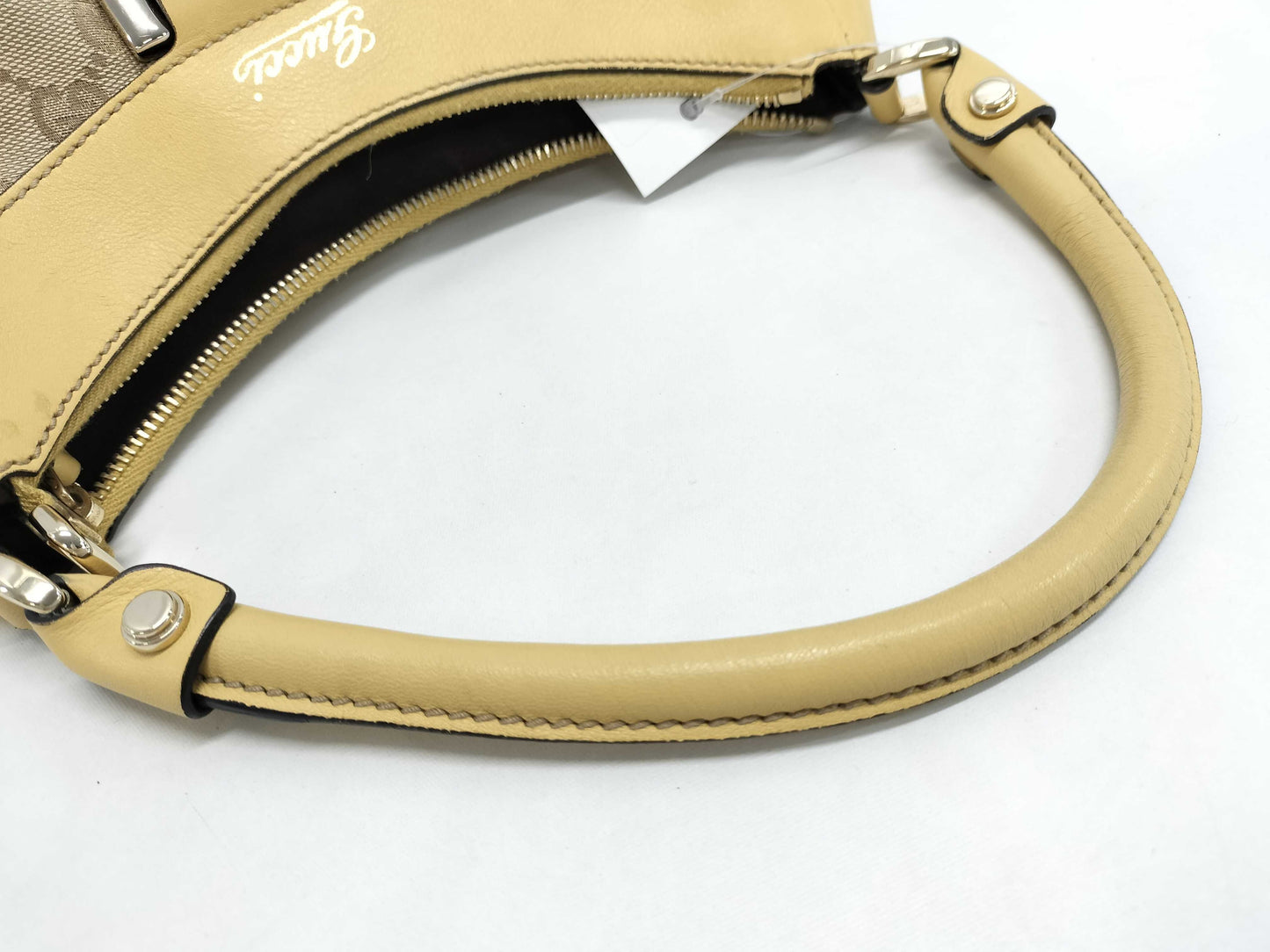 GUCCI GG Canvas Handbag Handbag