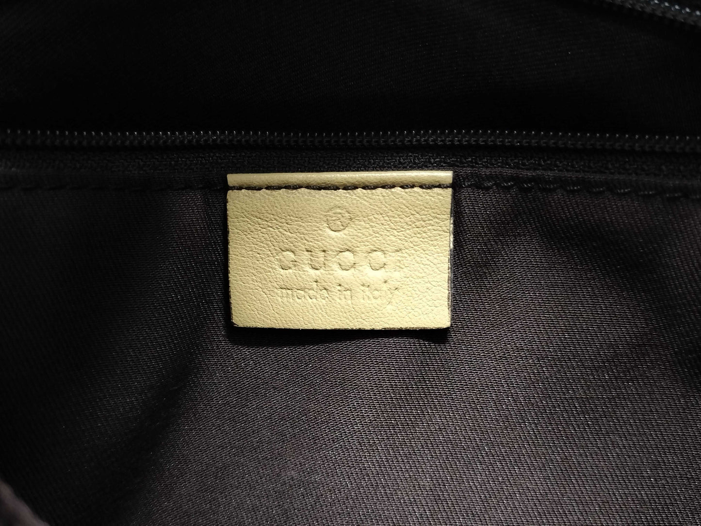 GUCCI GG Canvas Handbag Handbag