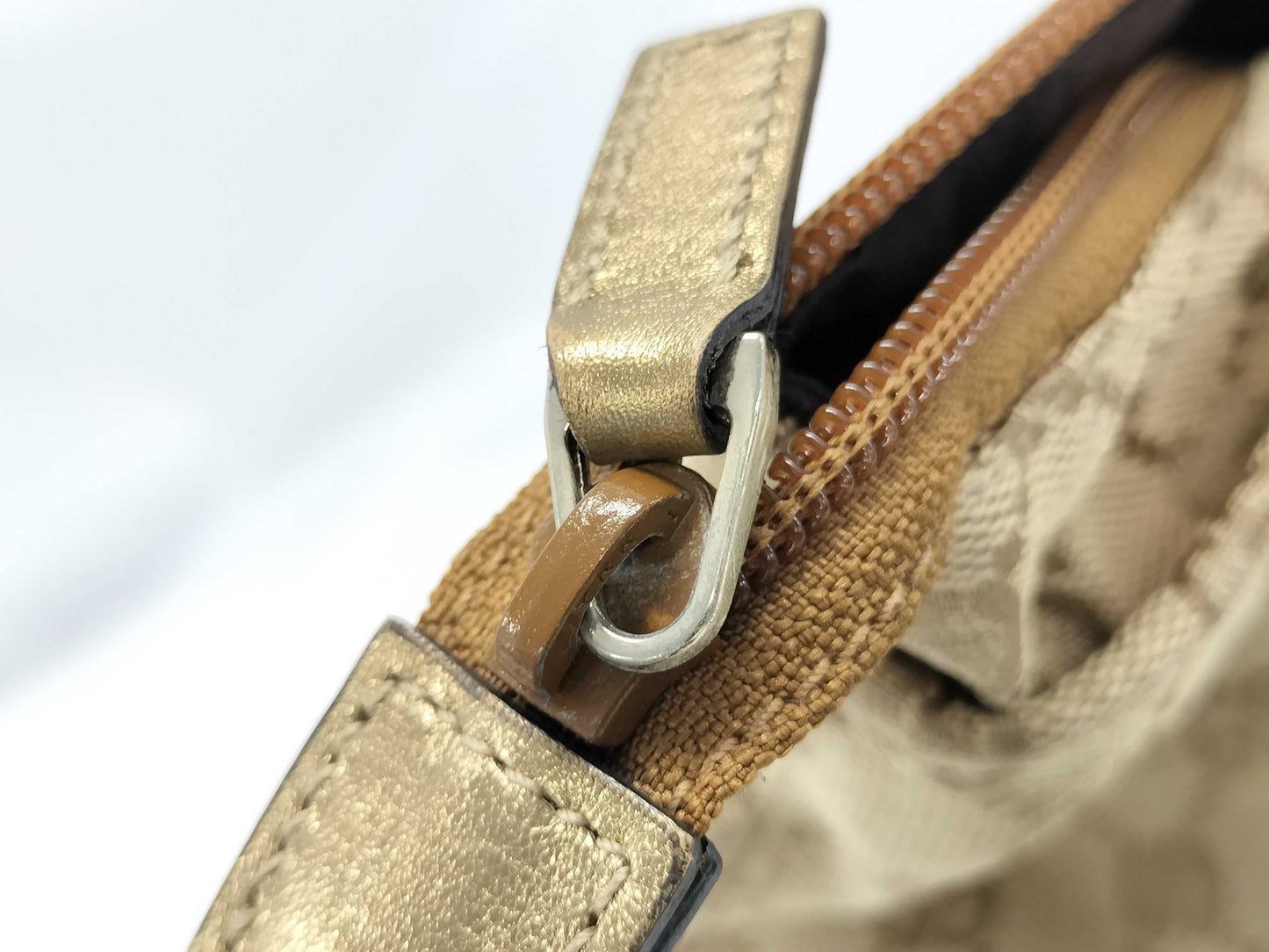 GUCCI Sherry Tote Bag Tote Bag