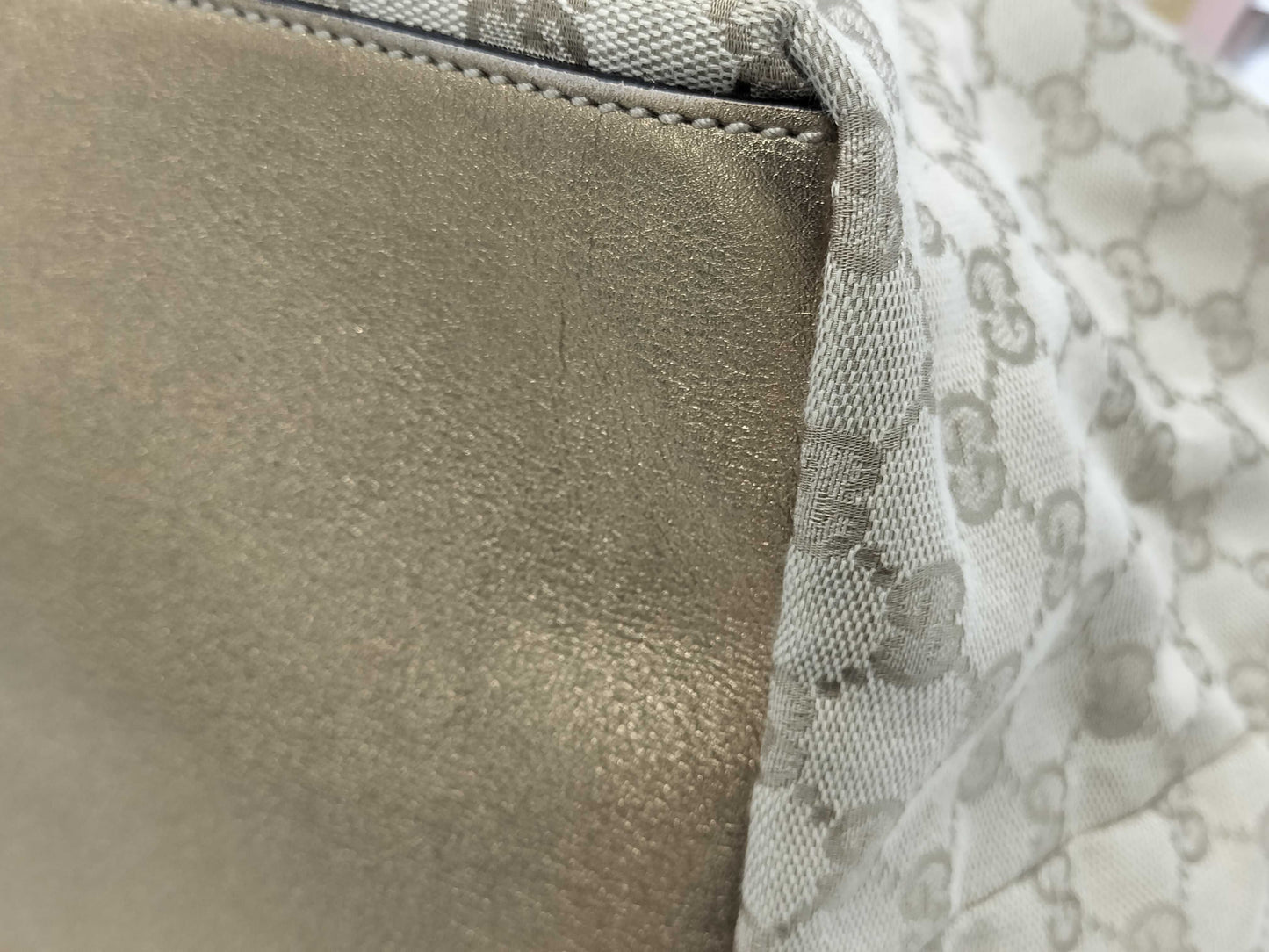 GUCCI Sherry Tote Bag Tote Bag