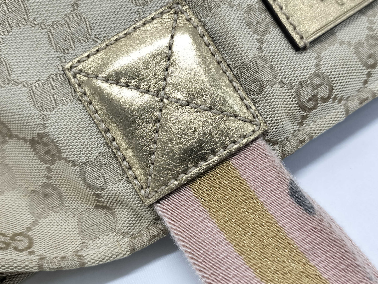 GUCCI Sherry Tote Bag Tote Bag