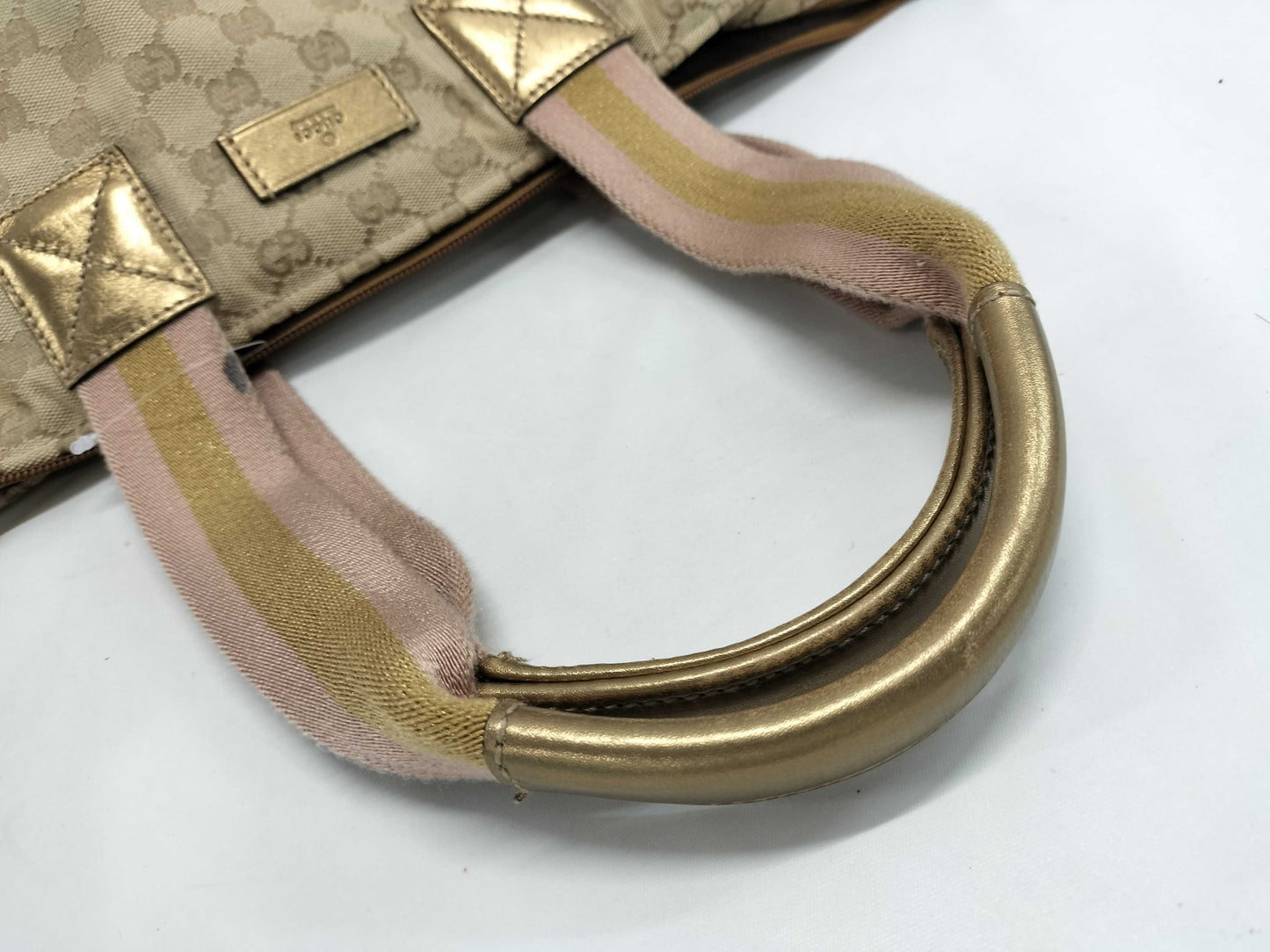 GUCCI Sherry Tote Bag Tote Bag