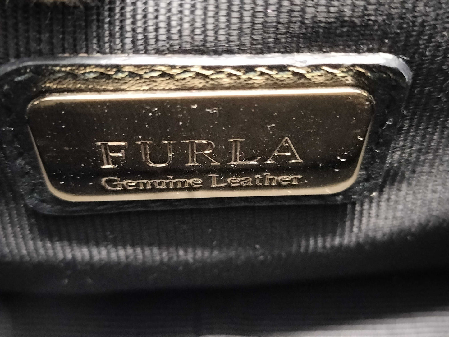 FURLA Metropolis Chain Shoulder Bag