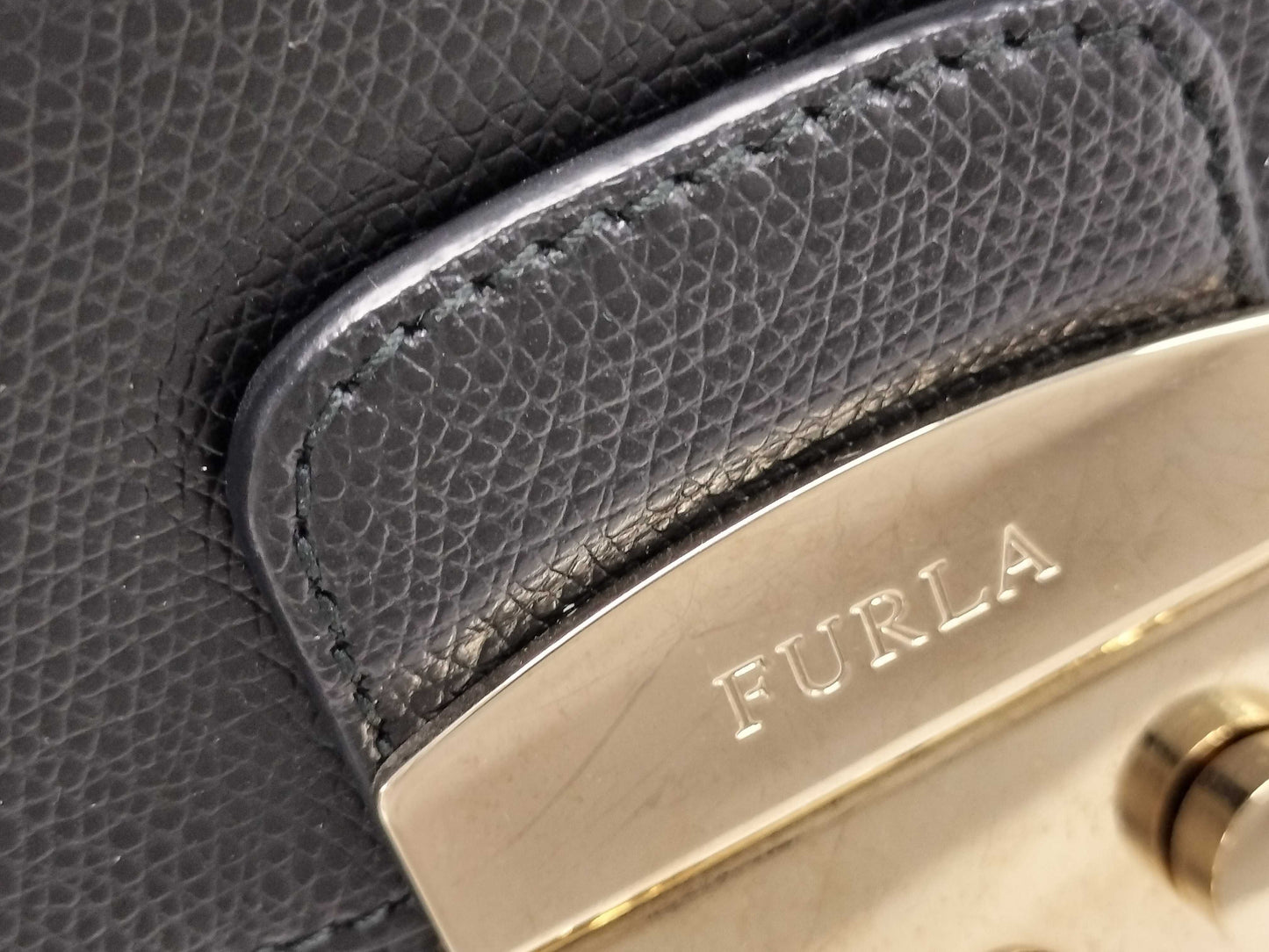 FURLA Metropolis Chain Shoulder Bag