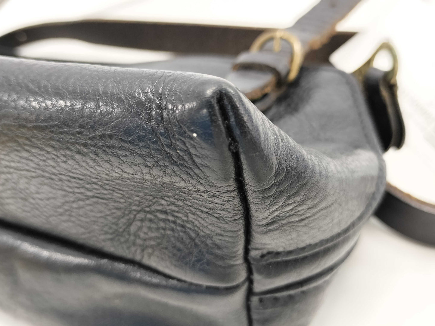 Il Bisonte Leather Handbag