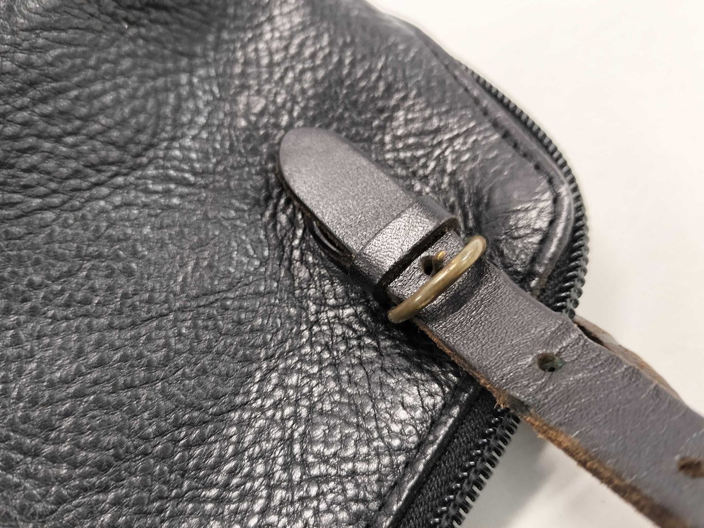 Il Bisonte Leather Handbag