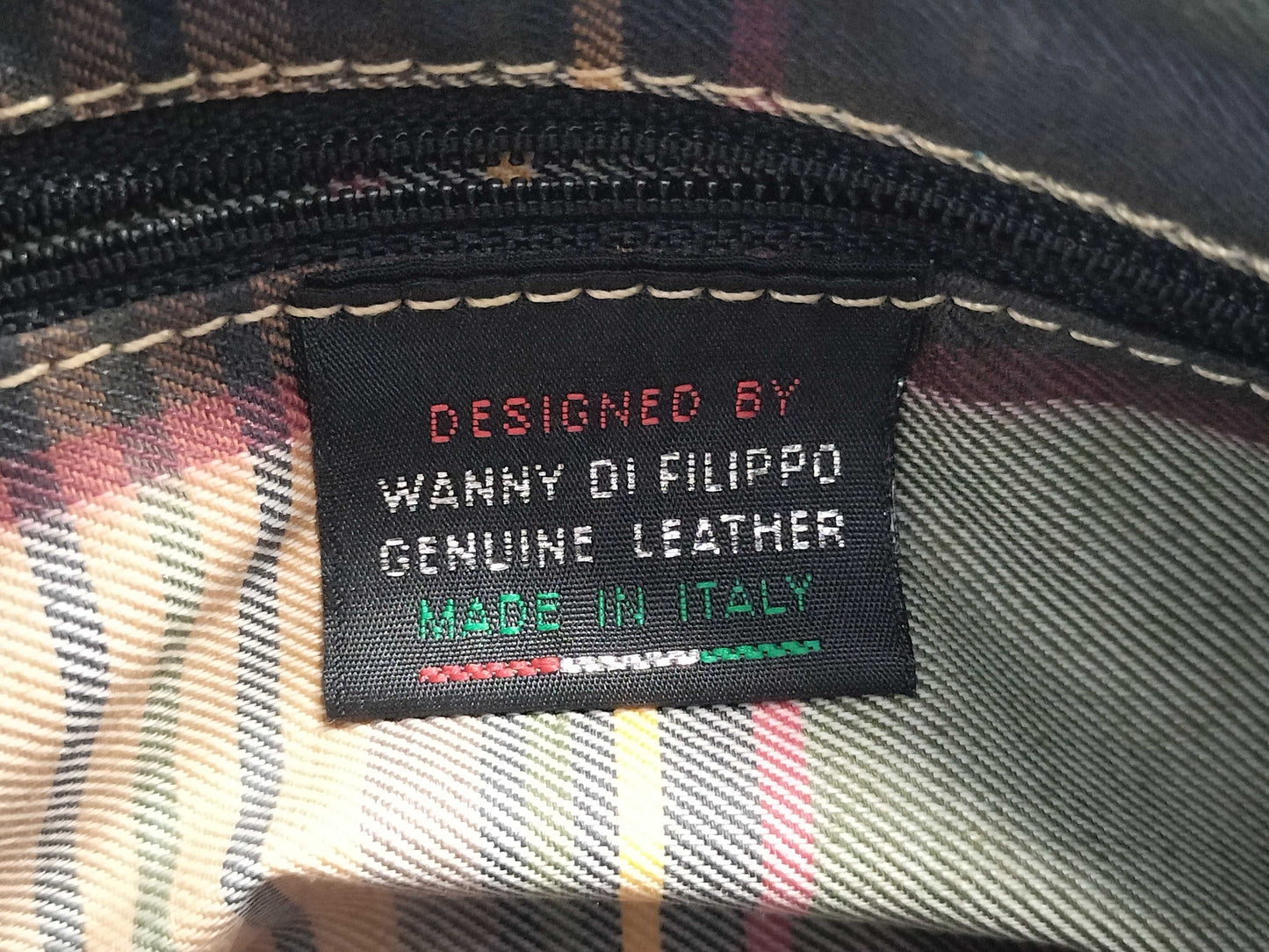 Il Bisonte Leather Handbag