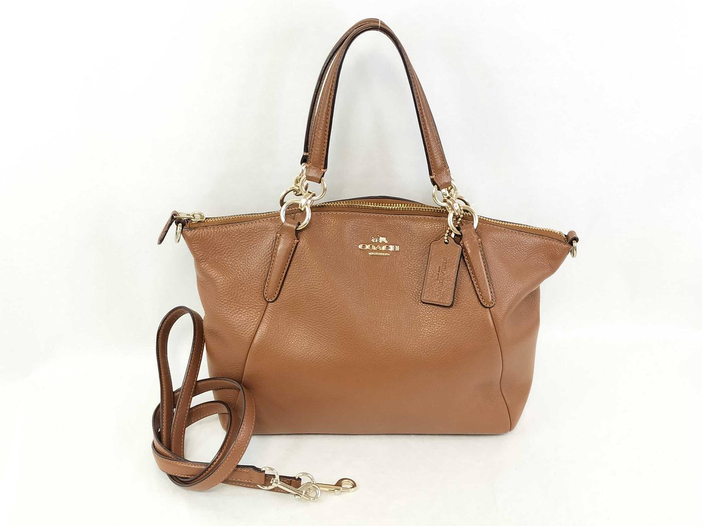 COACH 2-way handbag