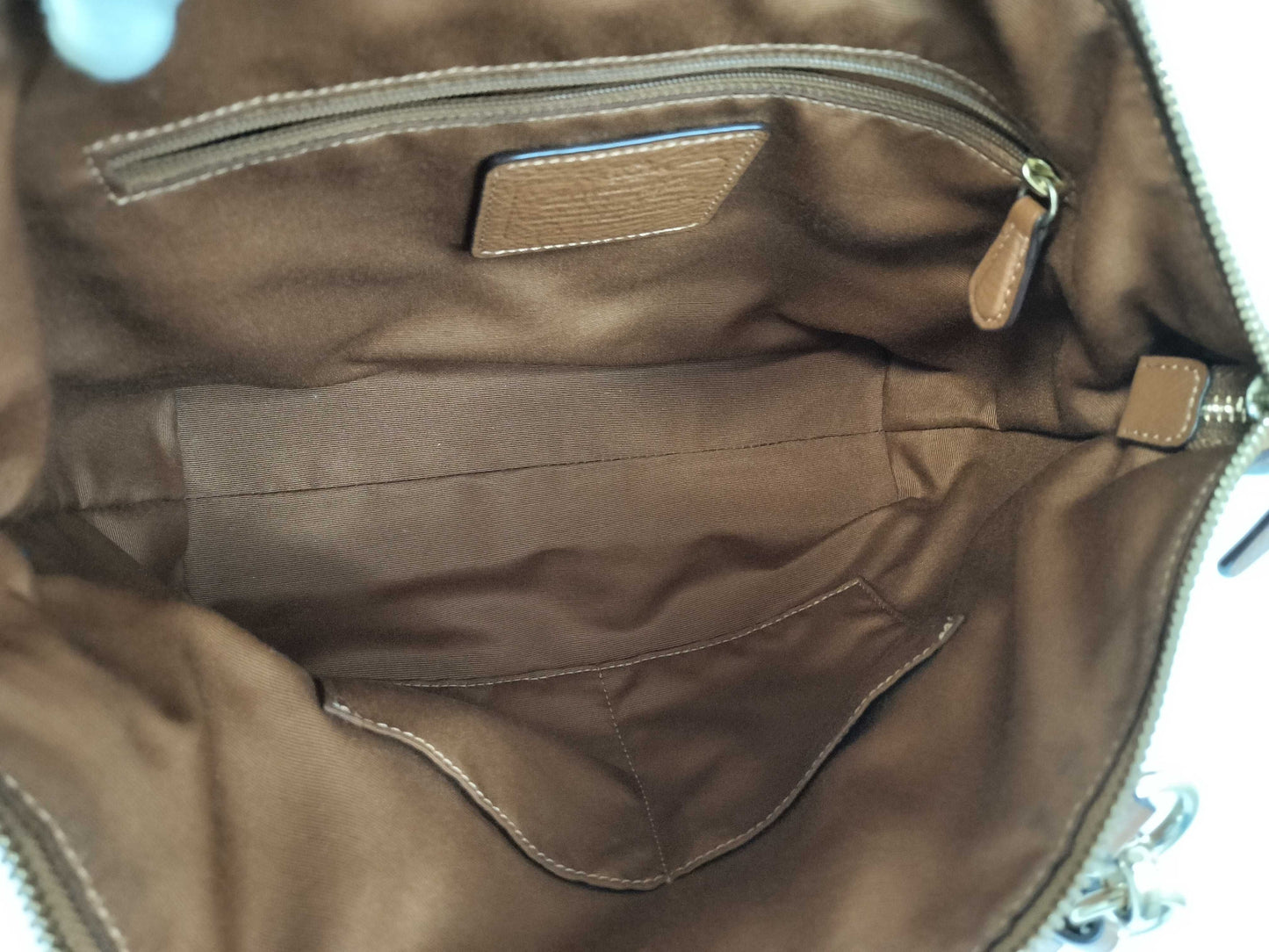 COACH 2-way handbag