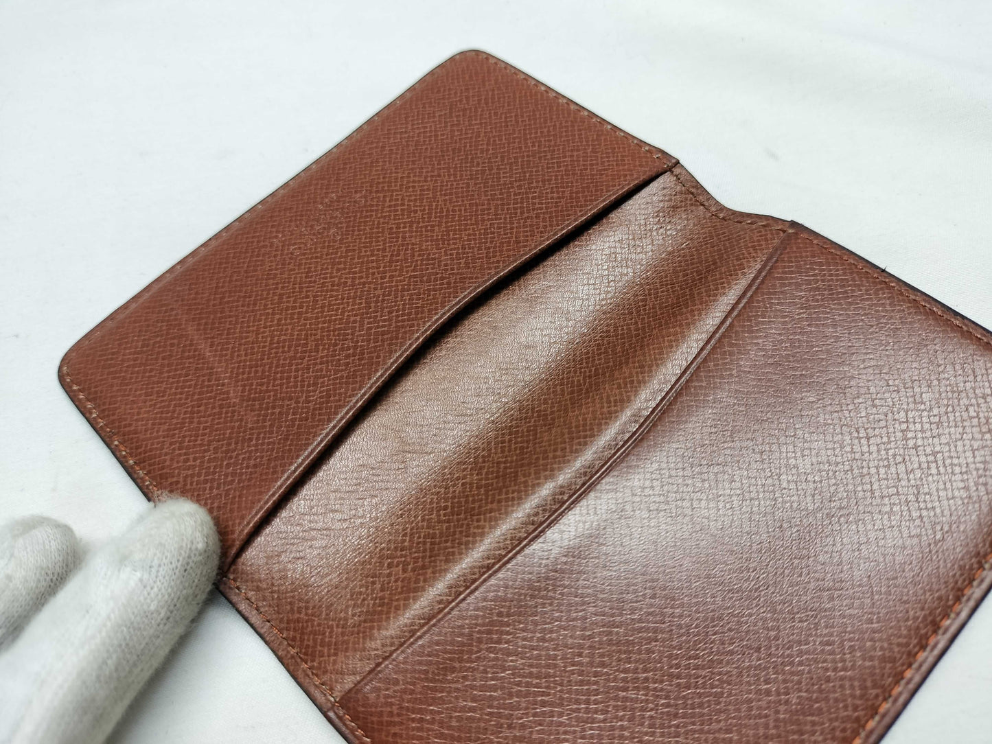 LOUIS VUITTON 8905TH Monogram Card Case Card Case, Pass Case, Business Card Case