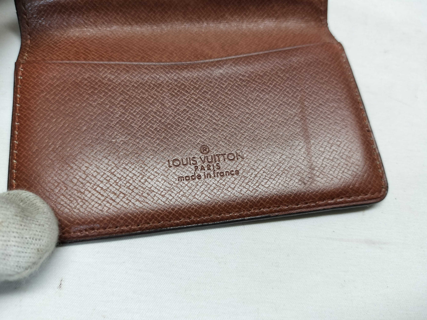 LOUIS VUITTON 8905TH Monogram Card Case Card Case, Pass Case, Business Card Case