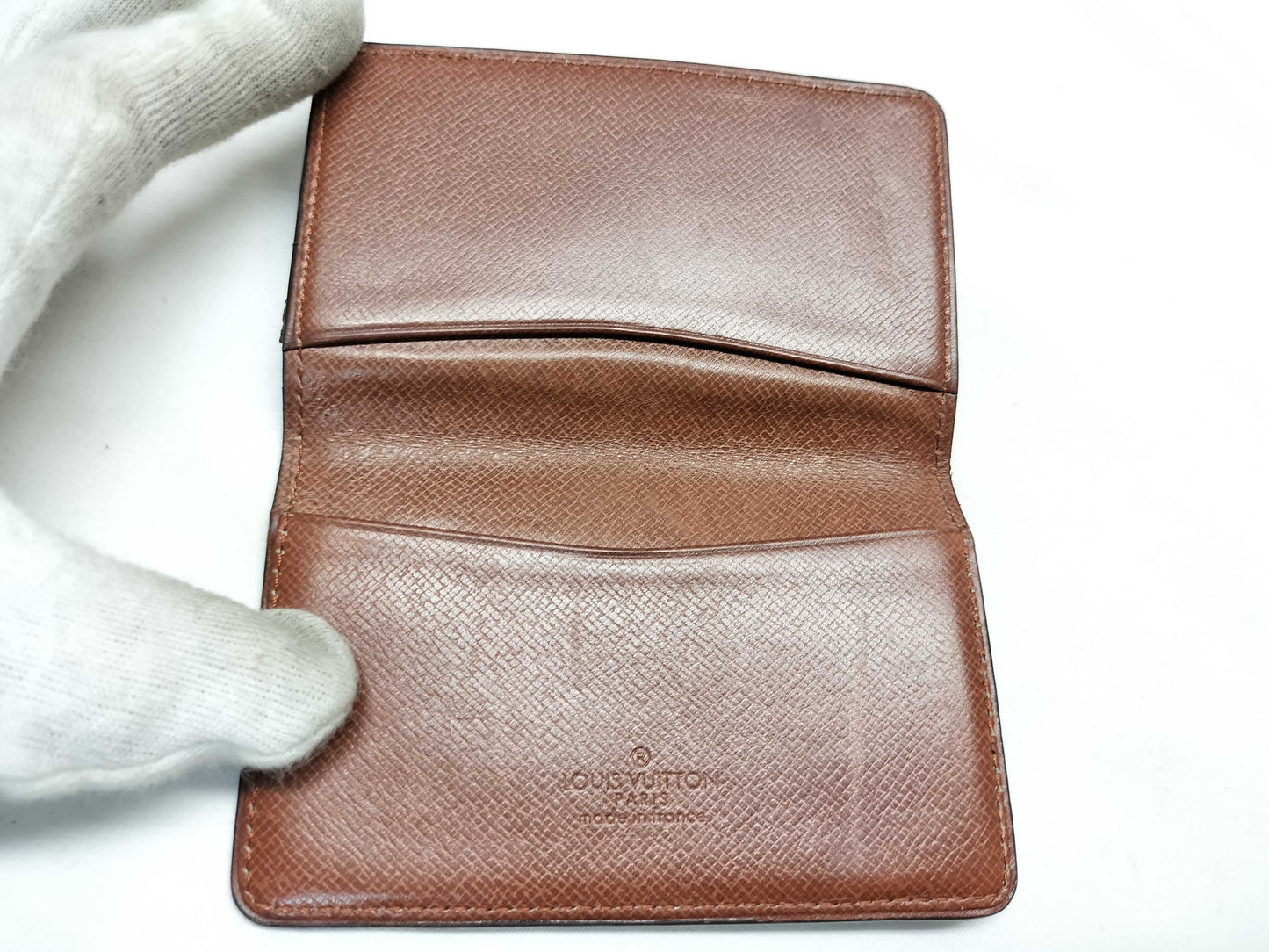 LOUIS VUITTON 8905TH Monogram Card Case Card Case, Pass Case, Business Card Case