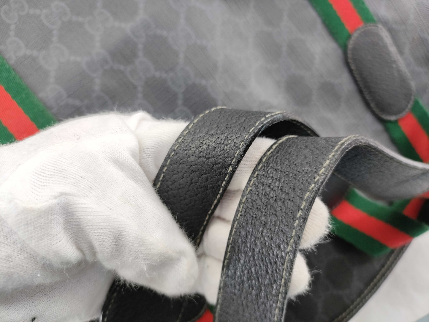 GUCCI Old Sherry Boston 89.19.012 Boston Bag