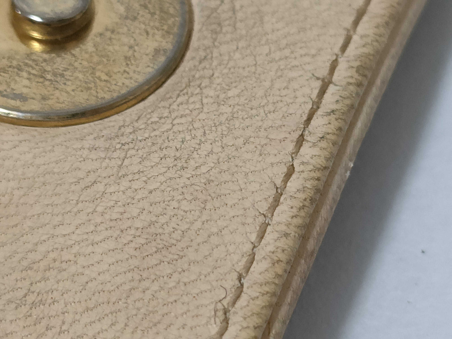 CHANEL 0893225 Raffia Coco Mark Straw Chain Shoulder Bag