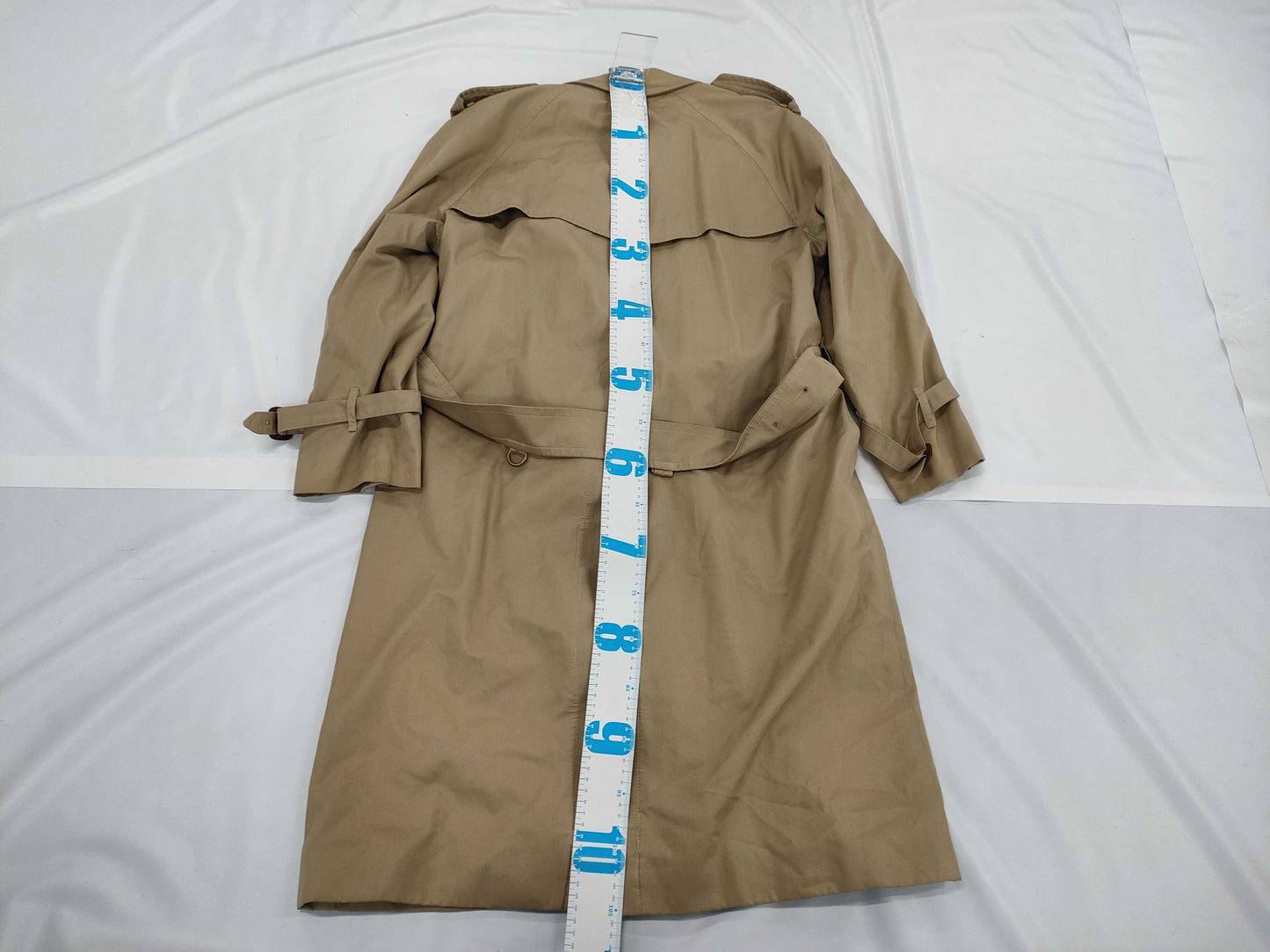 BURBERRY trench coat with Nova check lining