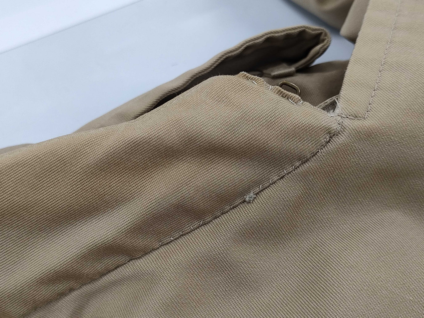 BURBERRY trench coat with Nova check lining