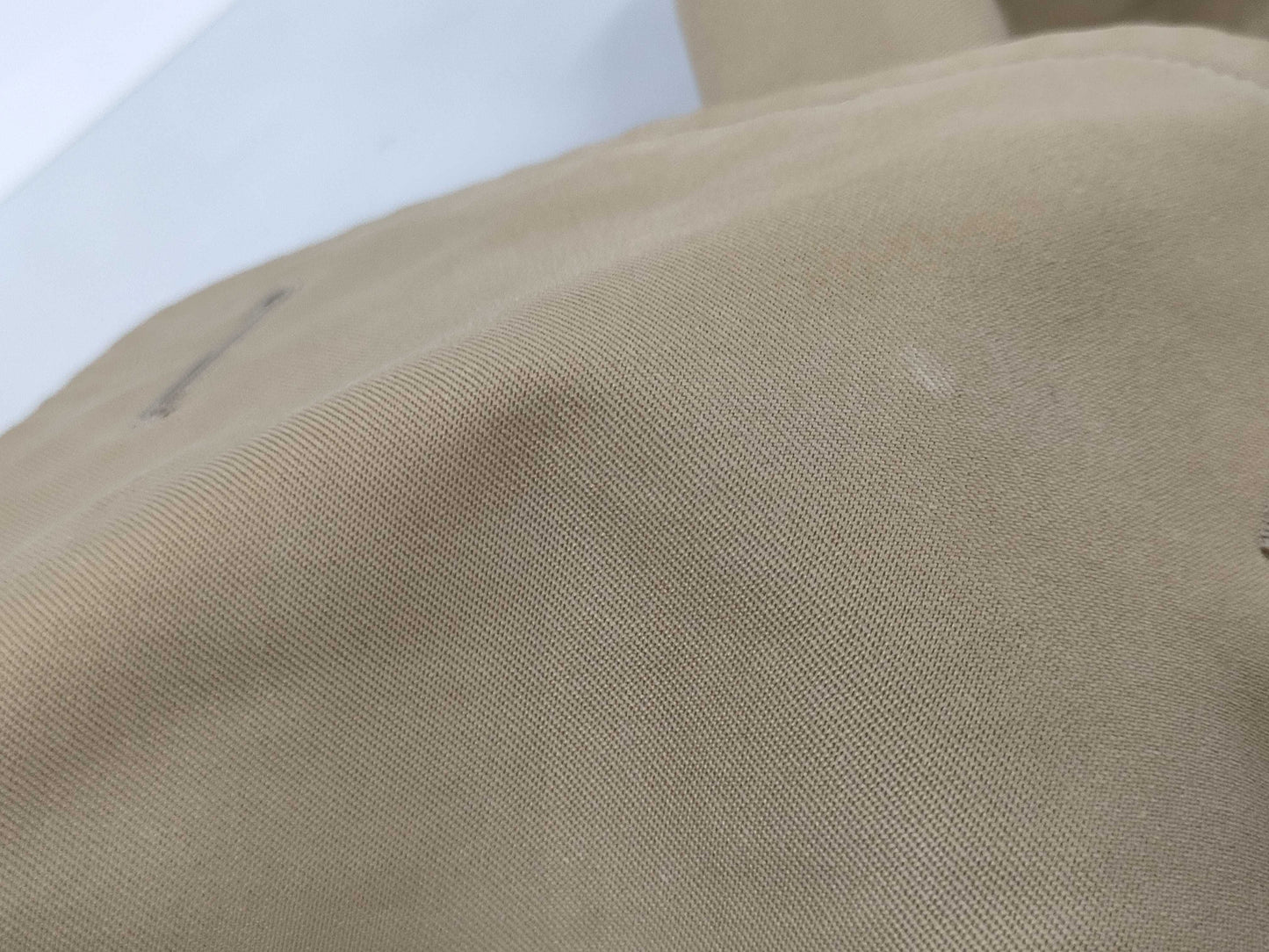 BURBERRY trench coat with Nova check lining