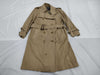 BURBERRY trench coat with Nova check lining