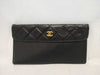 CHANEL Lambskin Matelasse Attached Pouch Other Accessories