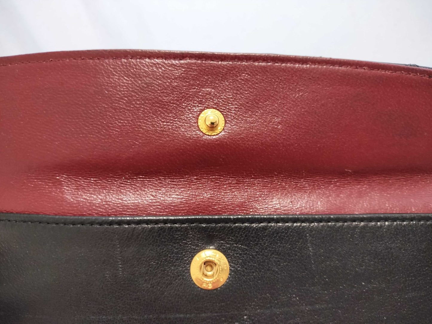 CHANEL Lambskin Matelasse Attached Pouch Other Accessories