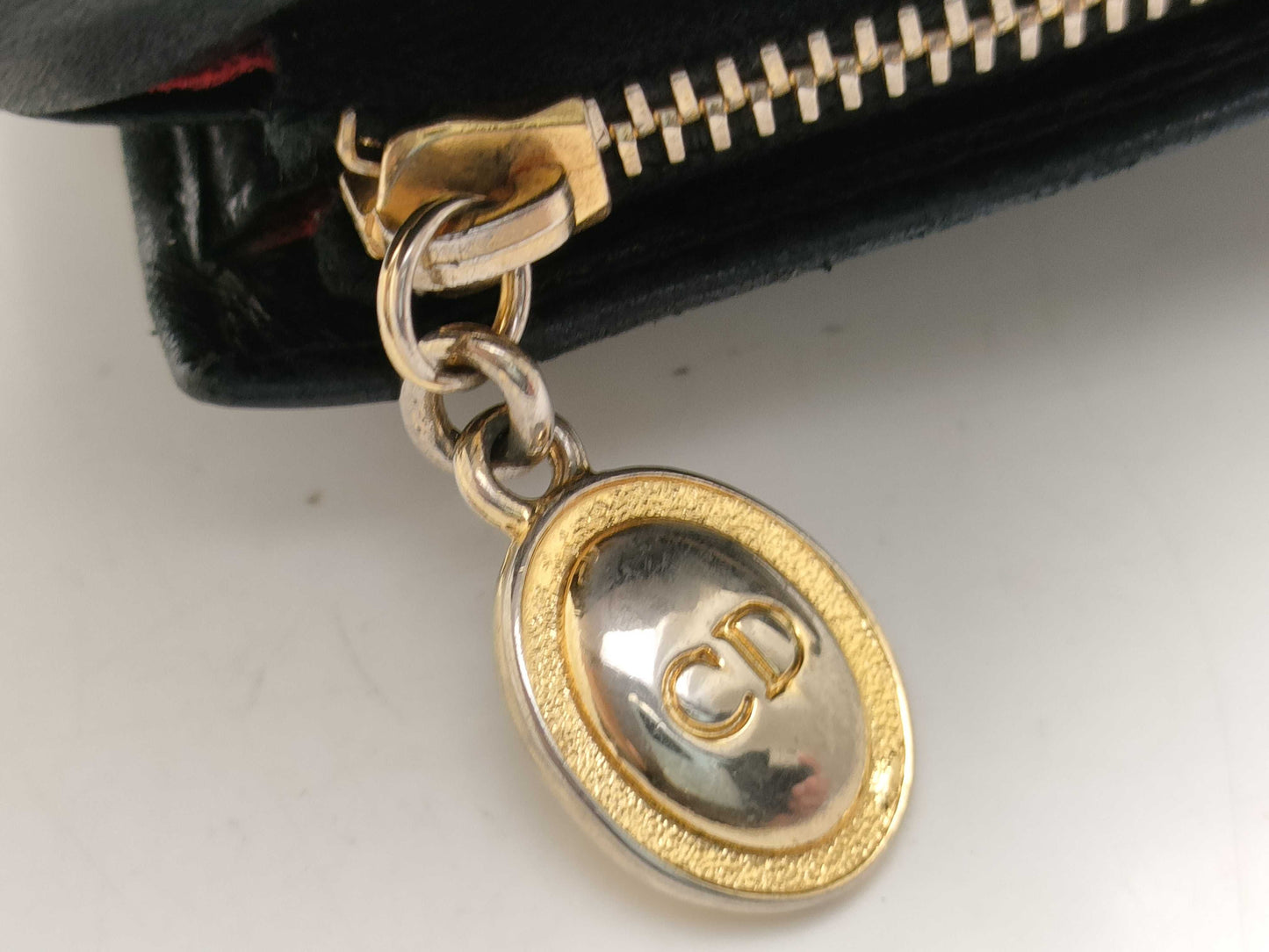 Dior Cannage Compact Wallet