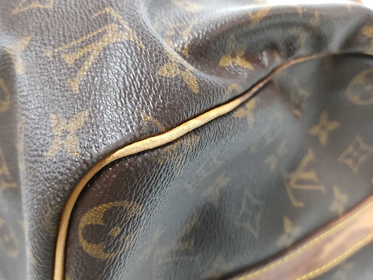 LOUIS VUITTON RFID Unavailable TH0915 Monogram M41418 Keepall Bandouliere 45 Boston Bag