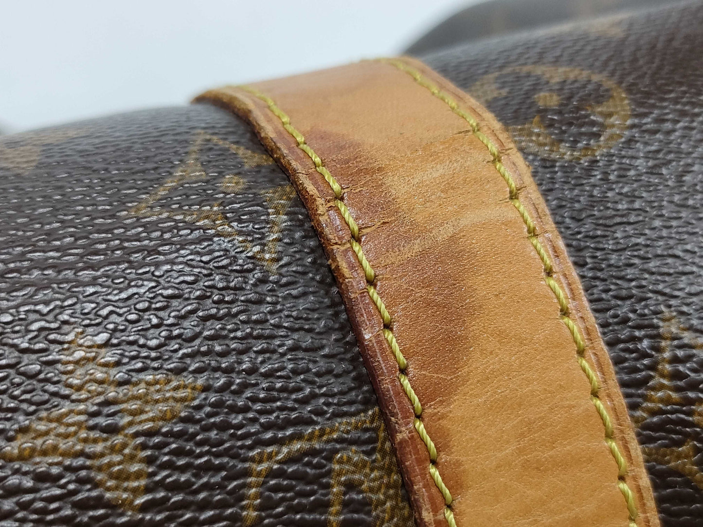 LOUIS VUITTON RFID Unavailable TH0915 Monogram M41418 Keepall Bandouliere 45 Boston Bag
