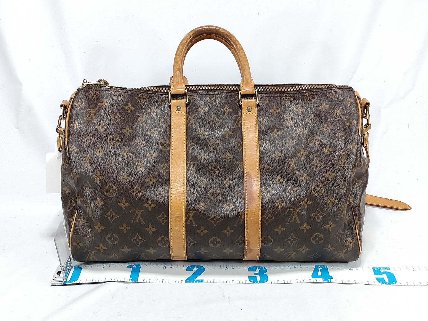 LOUIS VUITTON RFID Unavailable TH0915 Monogram M41418 Keepall Bandouliere 45 Boston Bag