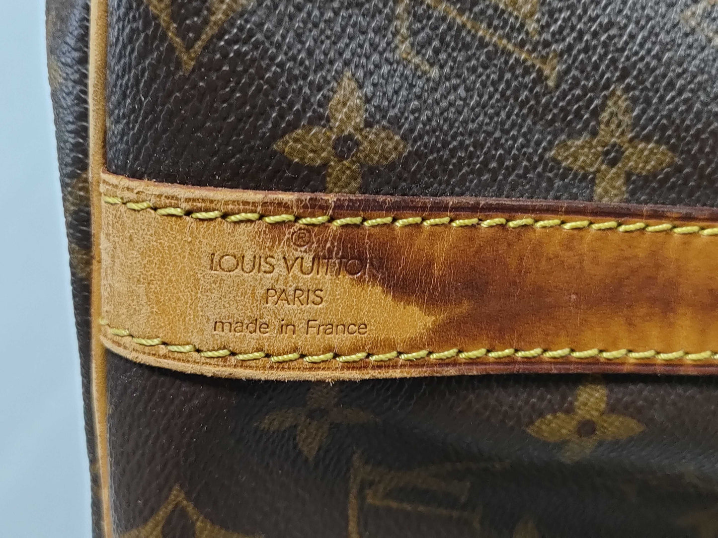 LOUIS VUITTON RFID Unavailable TH0915 Monogram M41418 Keepall Bandouliere 45 Boston Bag